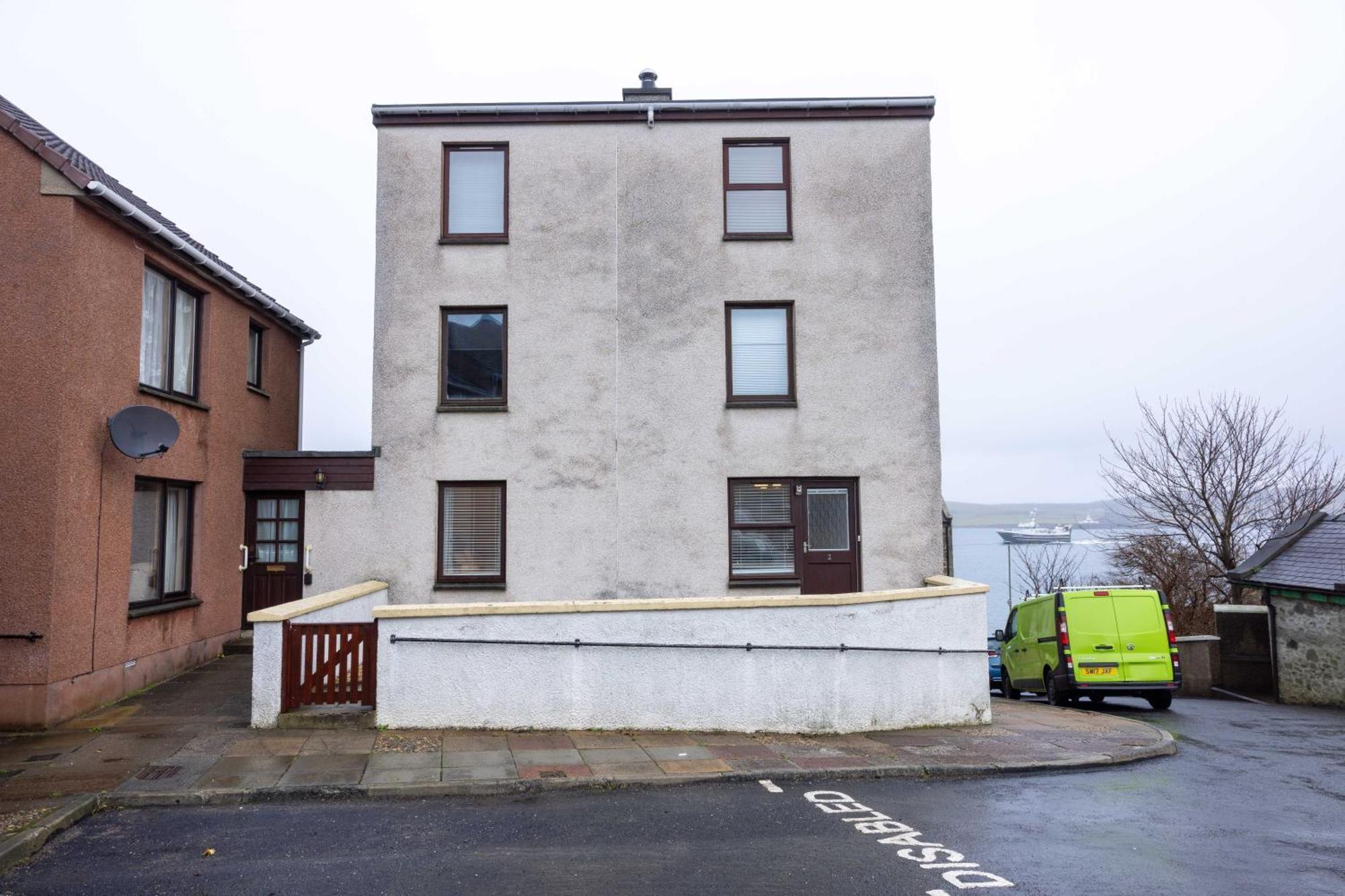 Stouts Court Apartment Lerwick Eksteriør billede