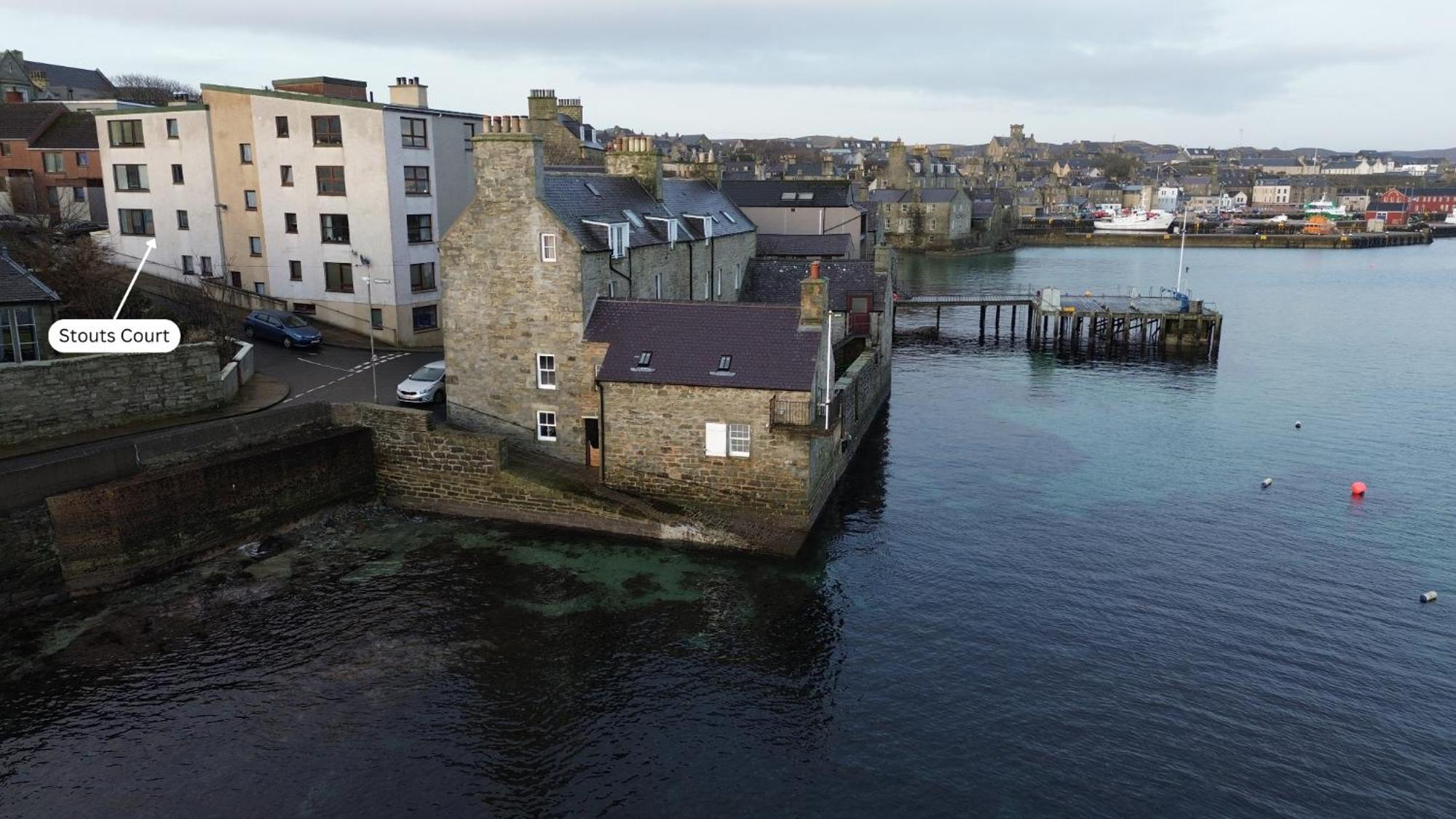 Stouts Court Apartment Lerwick Eksteriør billede